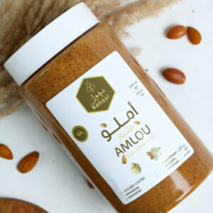 أملو باللوز بدون عسل حر (مسوس)