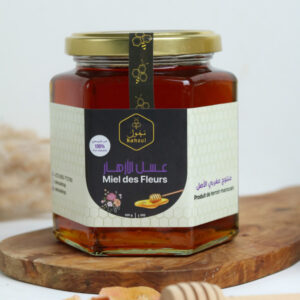 عسل الأزهار
