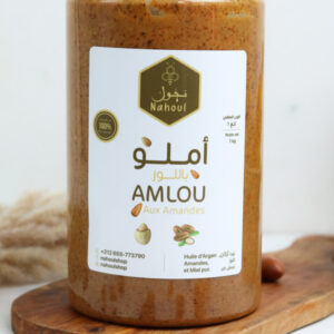 أملو (باللوز، العسل الحر و زيت أركان)